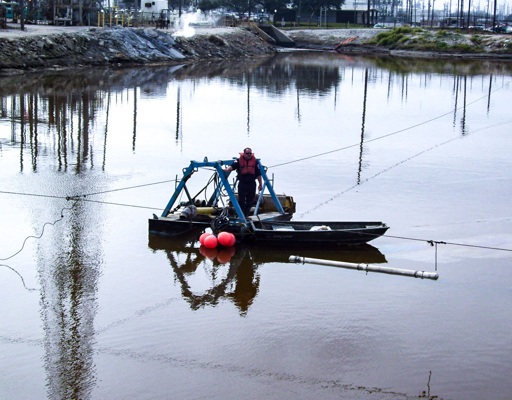 Dredging