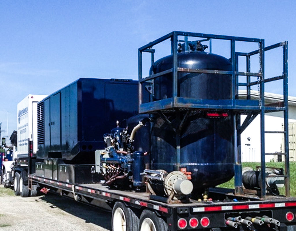 Full Abrasive Blasting Machine